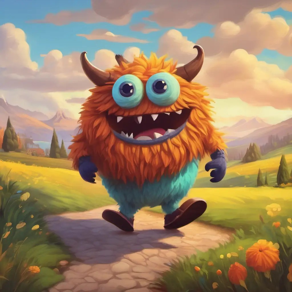 Bedtime Story The Monster Under My Bed