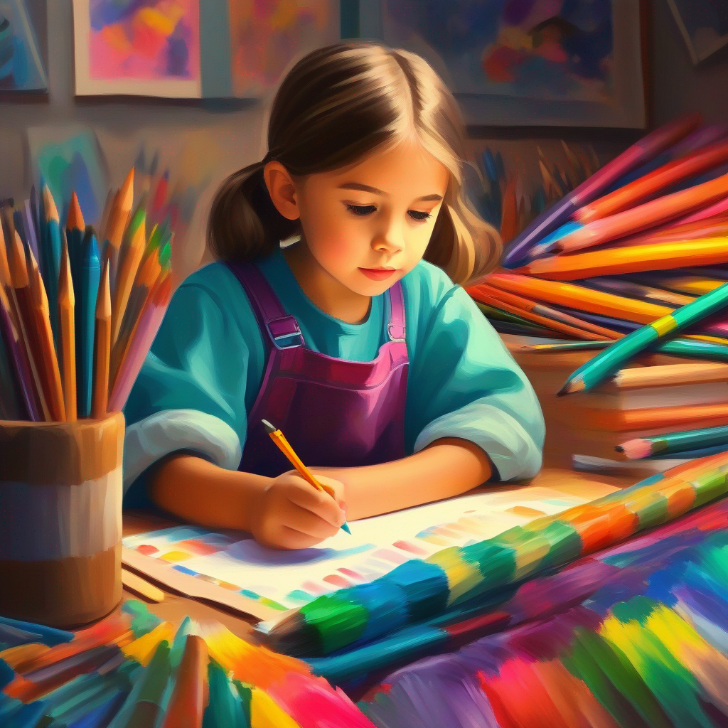 Bedtime Story The Spellbinding Art Contest