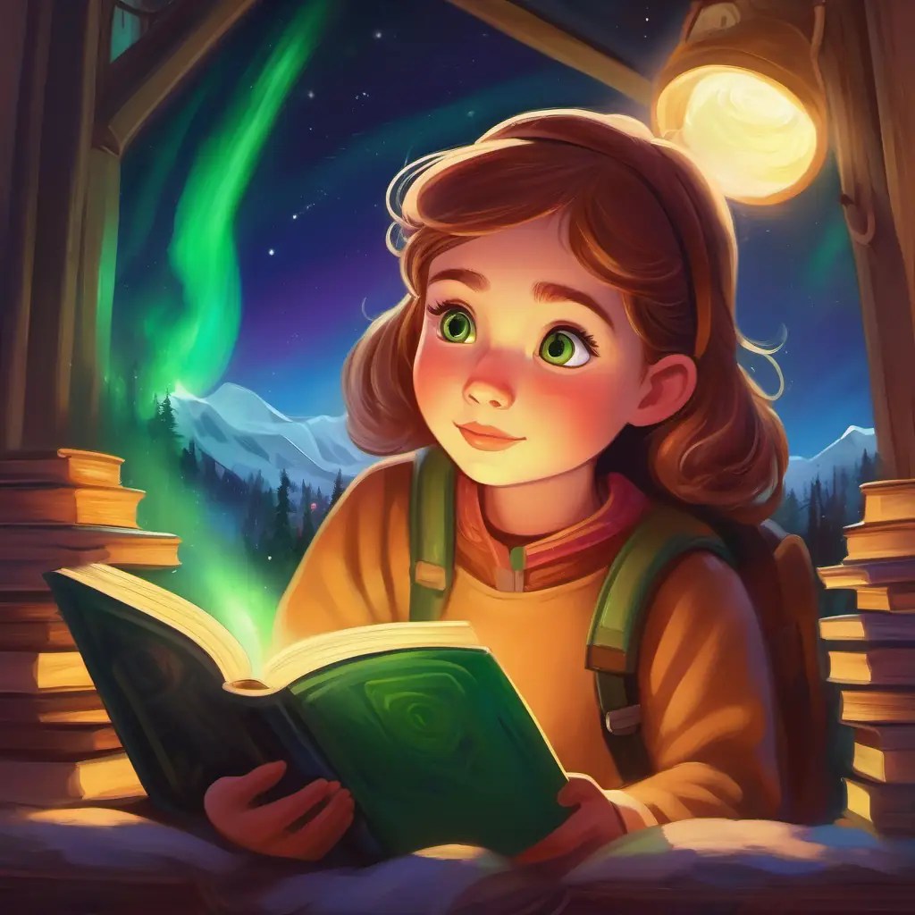 Bedtime Story The Adventures of Lily and the Northern Lights Book
