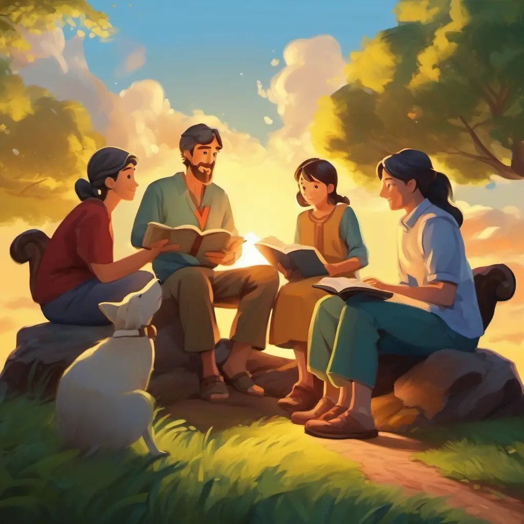 Bedtime Story Max’s Treasure The Importance of the Bible