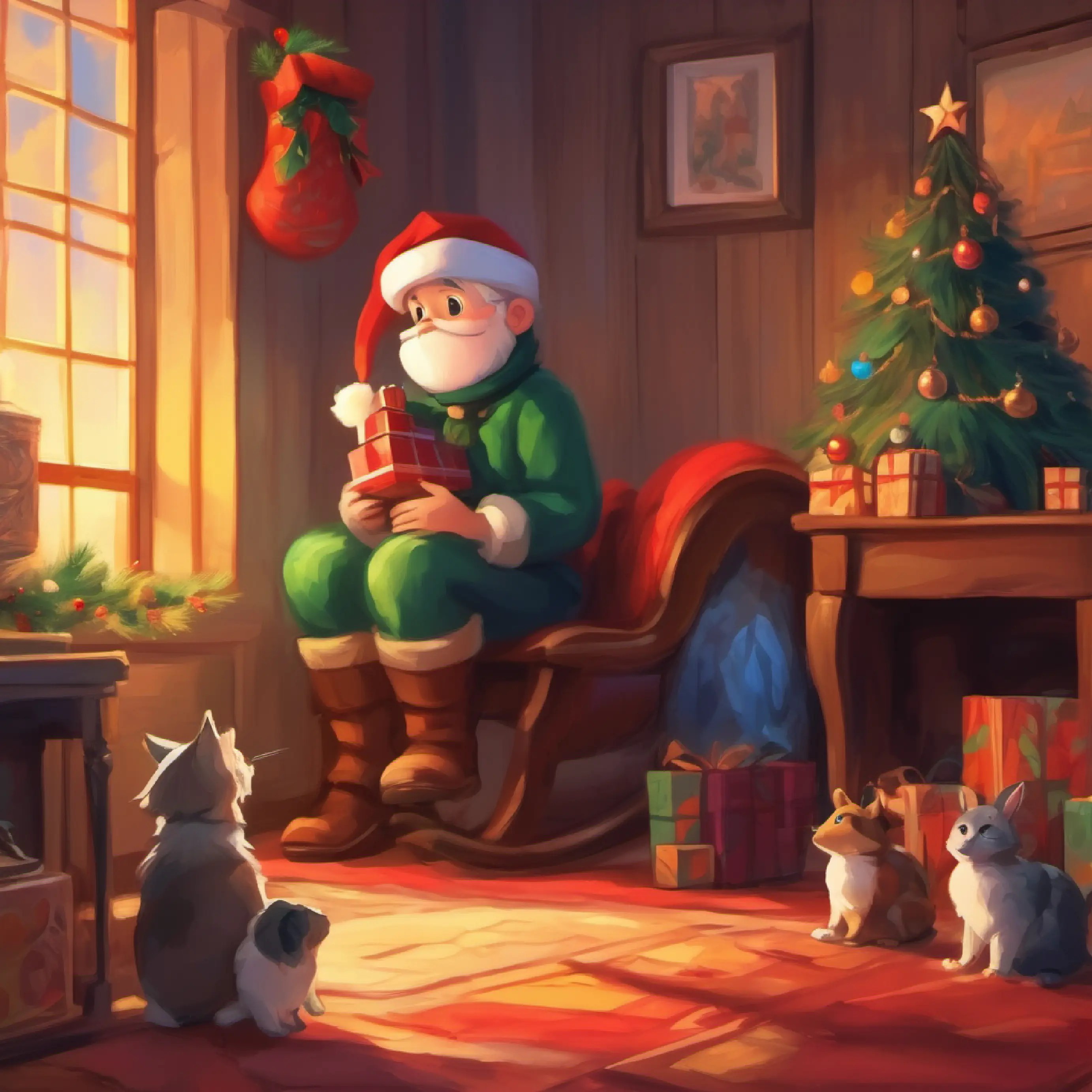 Jumpy Rabbit's Brave Leap