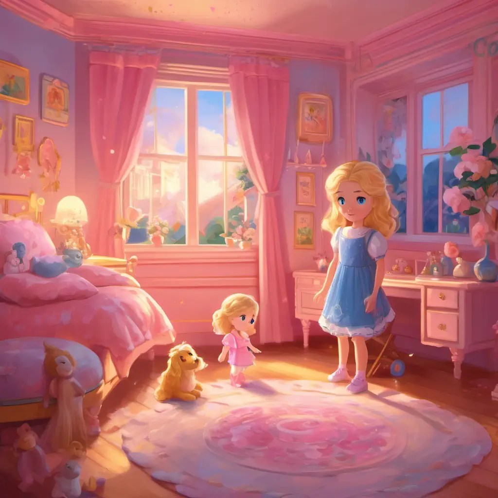 Bedtime Story Good Night, Barbie Girl A Doll's Bedtime Story for Kids