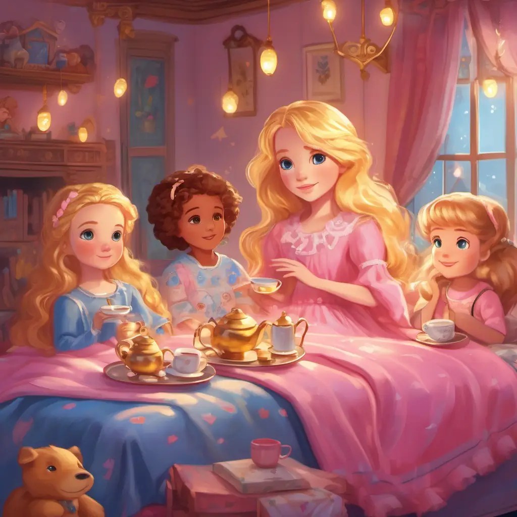Bedtime Story Good Night, Barbie Girl A Doll's Bedtime Story for Kids