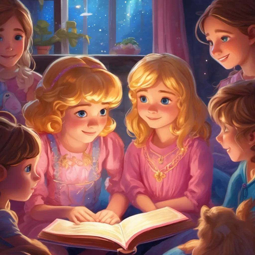 Bedtime Story Good Night, Barbie Girl A Doll's Bedtime Story for Kids