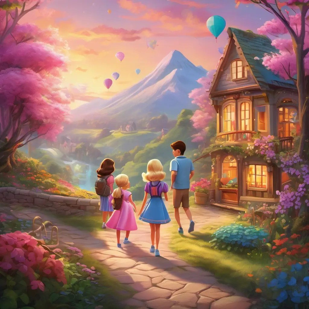 Bedtime Story Good Night, Barbie Girl A Doll's Bedtime Story for Kids