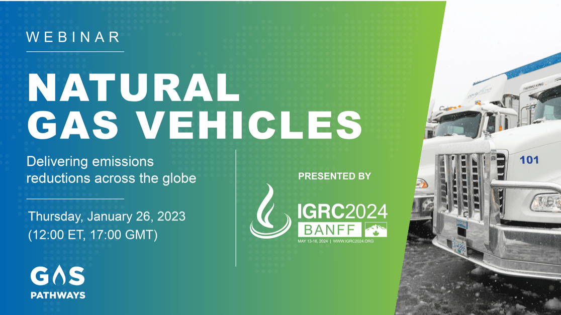 NATURAL GAS VEHICLES A smart choice to meet emissions reductions in