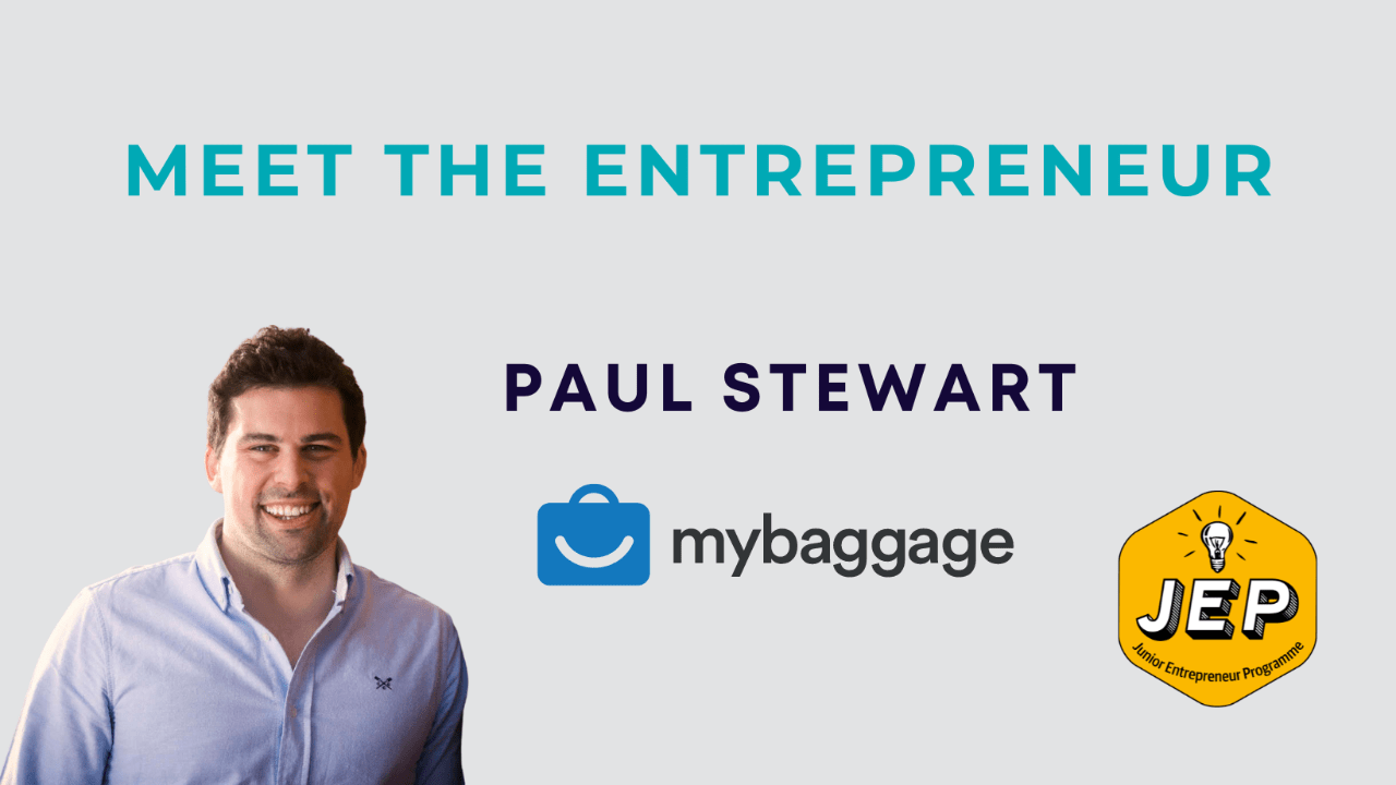Meet the Entrepreneur Paul Stewart
