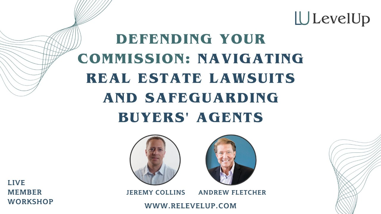 Defending Your Commission Navigating Real Estate Lawsuits and