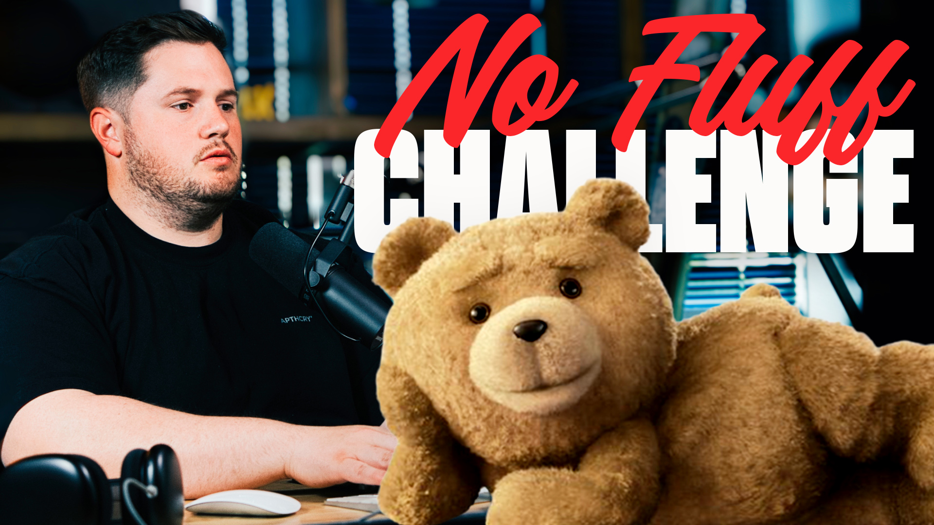 No Fluff Challenge Day 3