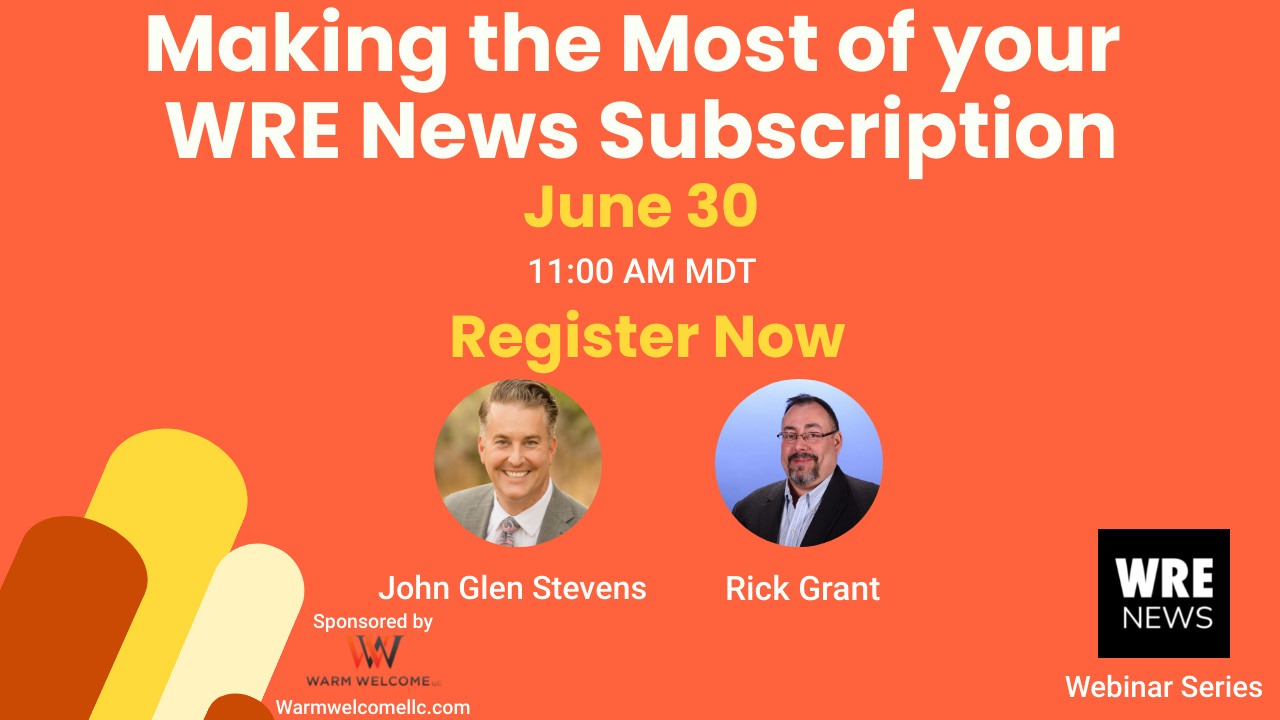 Weekly Real Estate News Subscriber Benefits