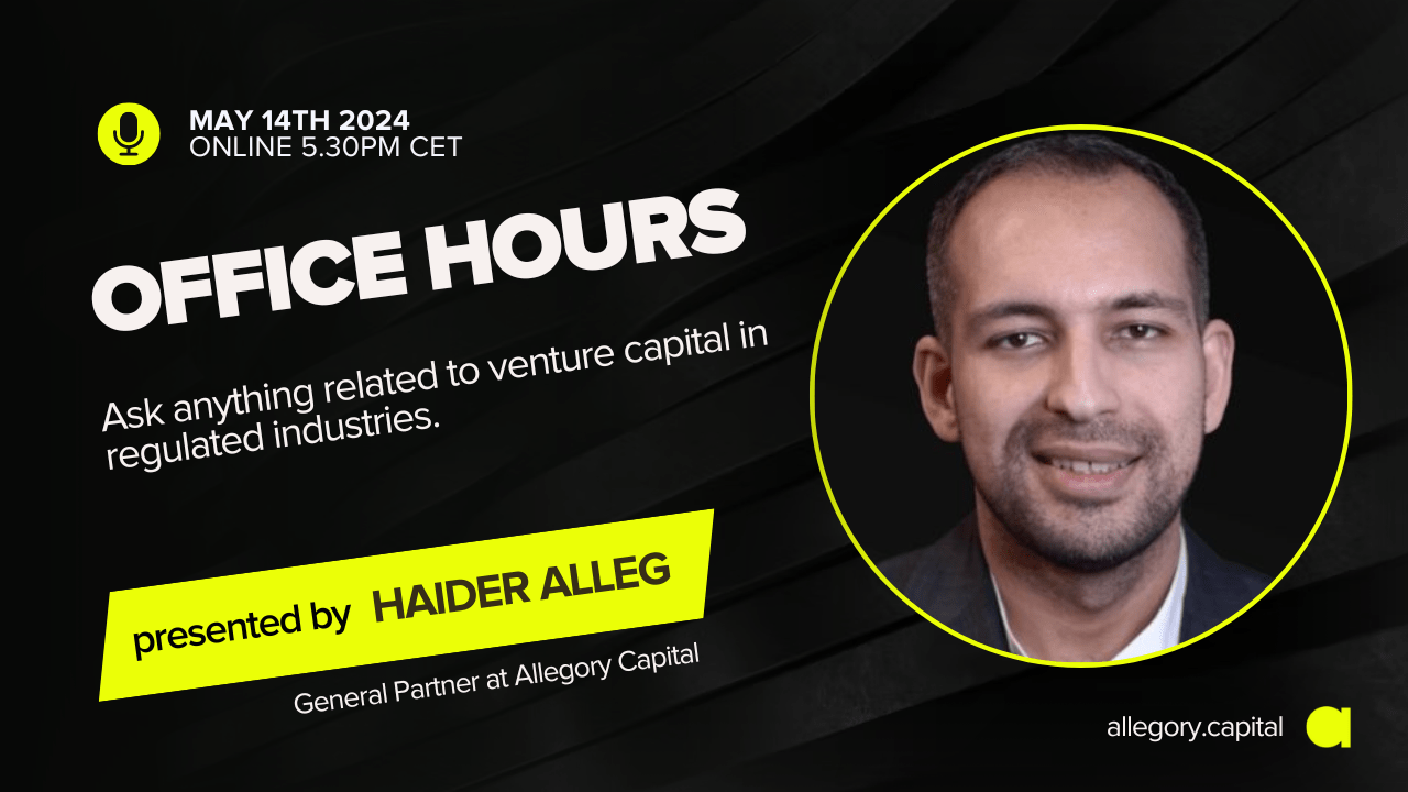 Allegory Capital Office Hours S1.Ep.06