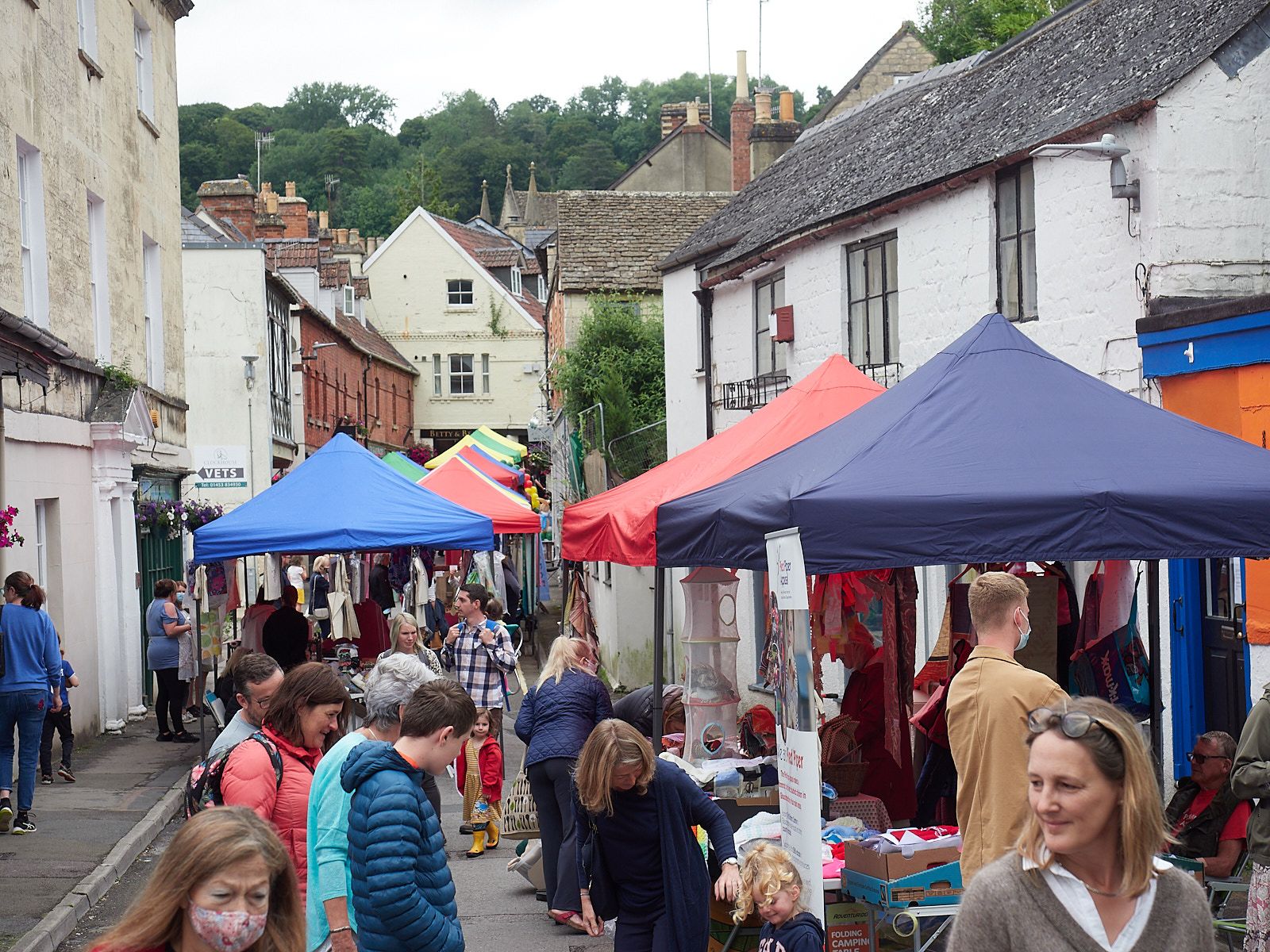 Nailsworth market is marked a success Stroud Times