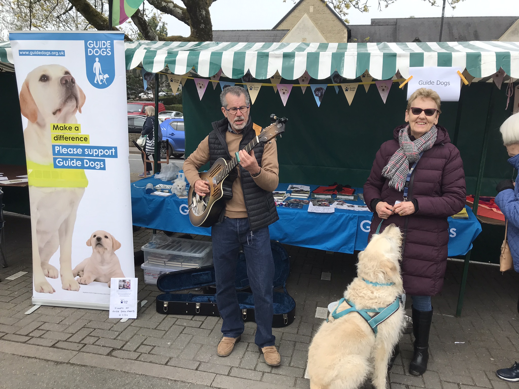 Nailsworth musician to raise money for Guide Dogs charity Stroud Times