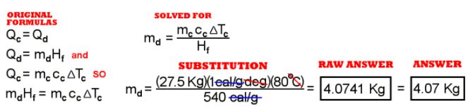 How To Find Final Temperature In Chemistry