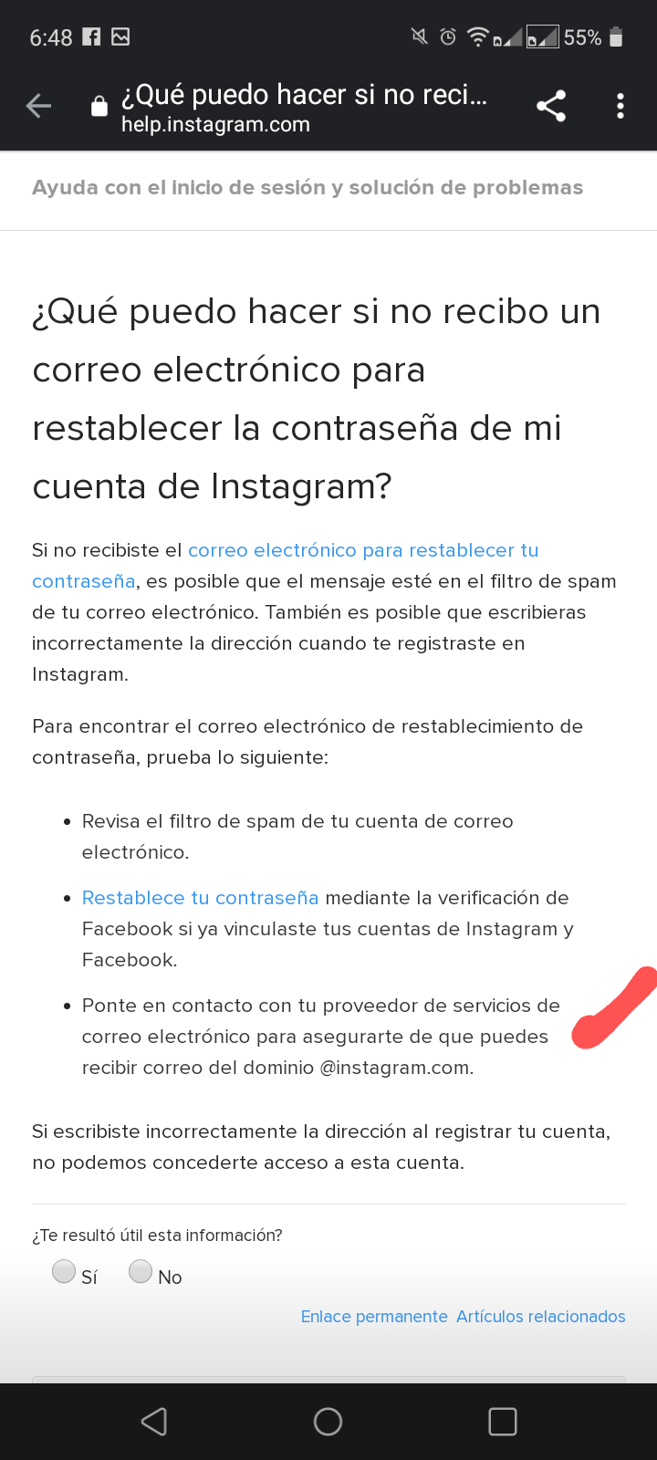 ¿Cómo saber el correo de un usuario de Instagram? Disecor