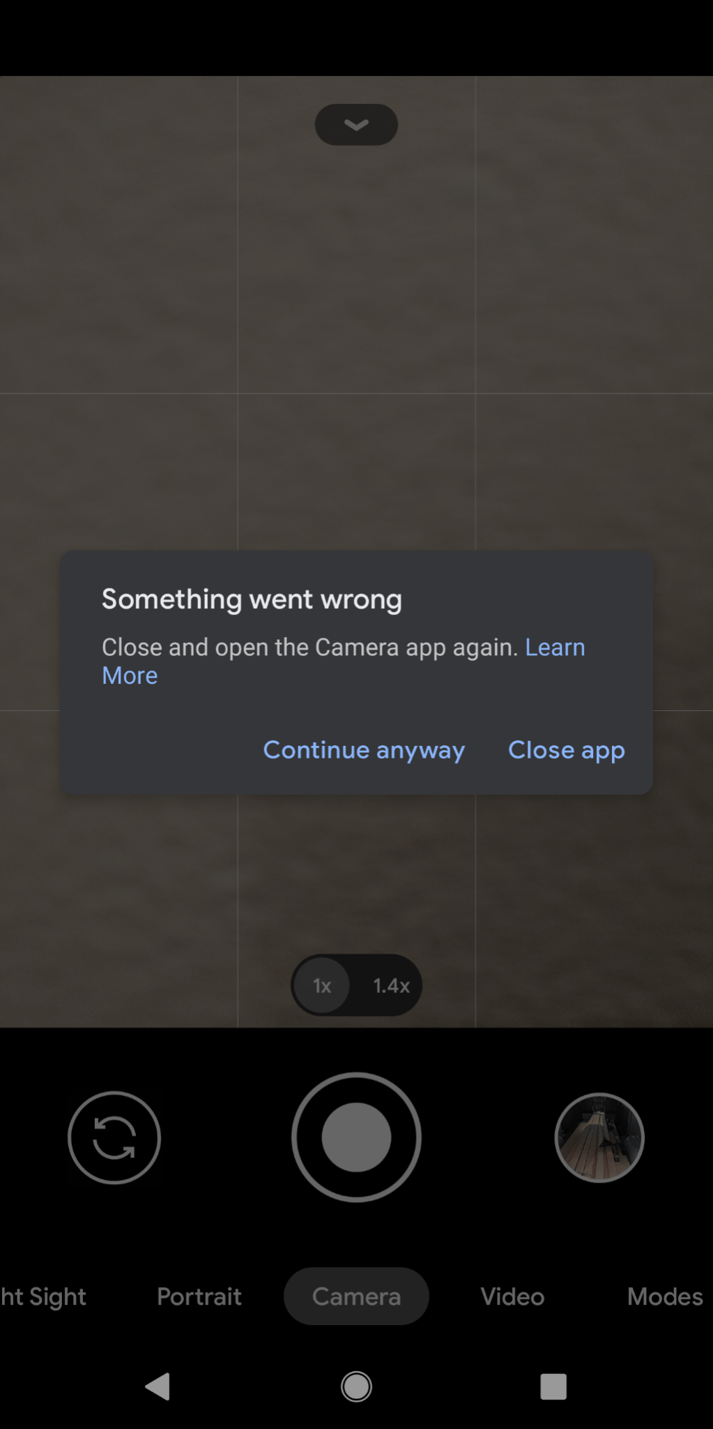 camera not working - Google Pixel Community