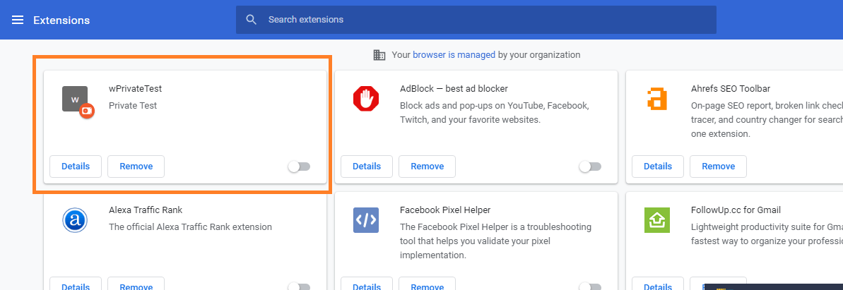 How To Remove Chrome Extensions Kinsta®