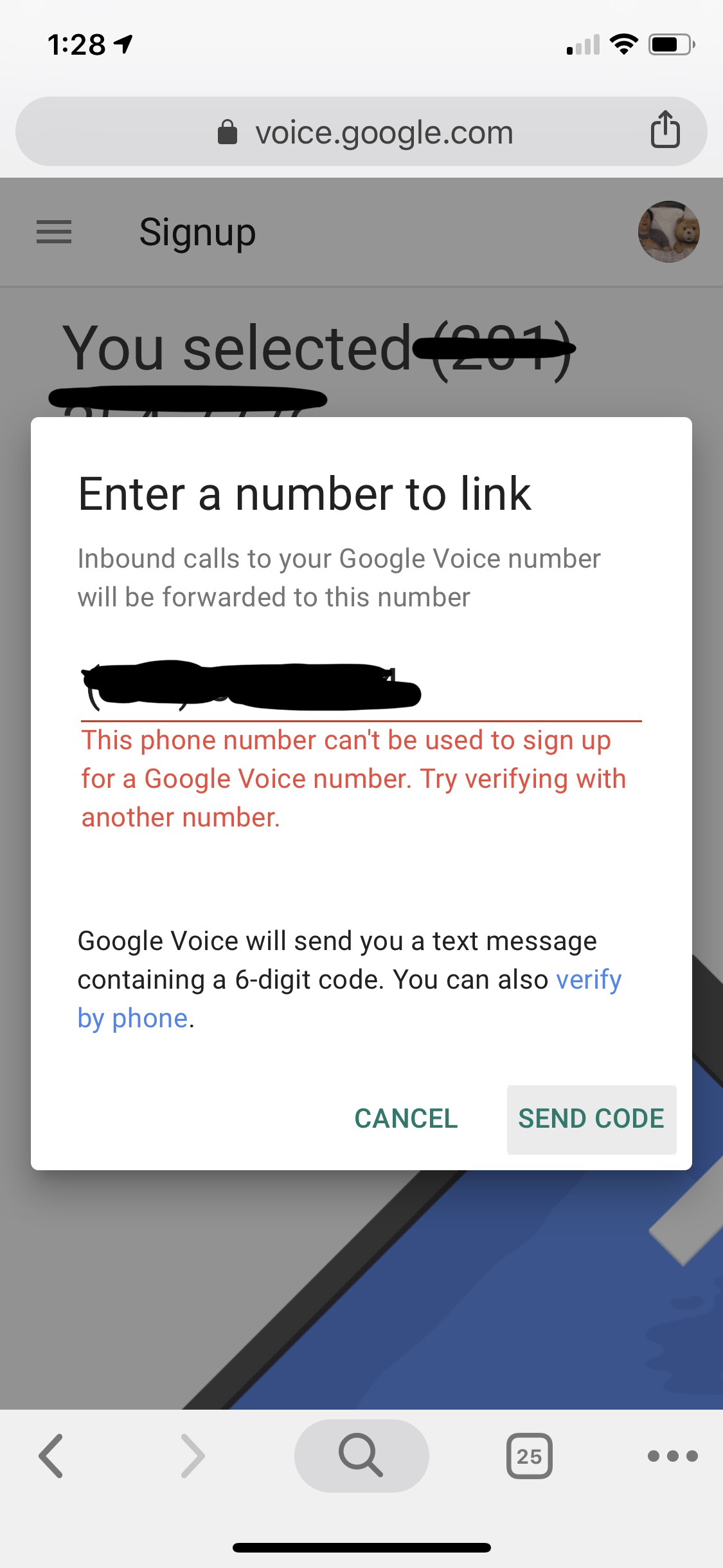 Create Gmail This Phone Number Cannot Be Used For
