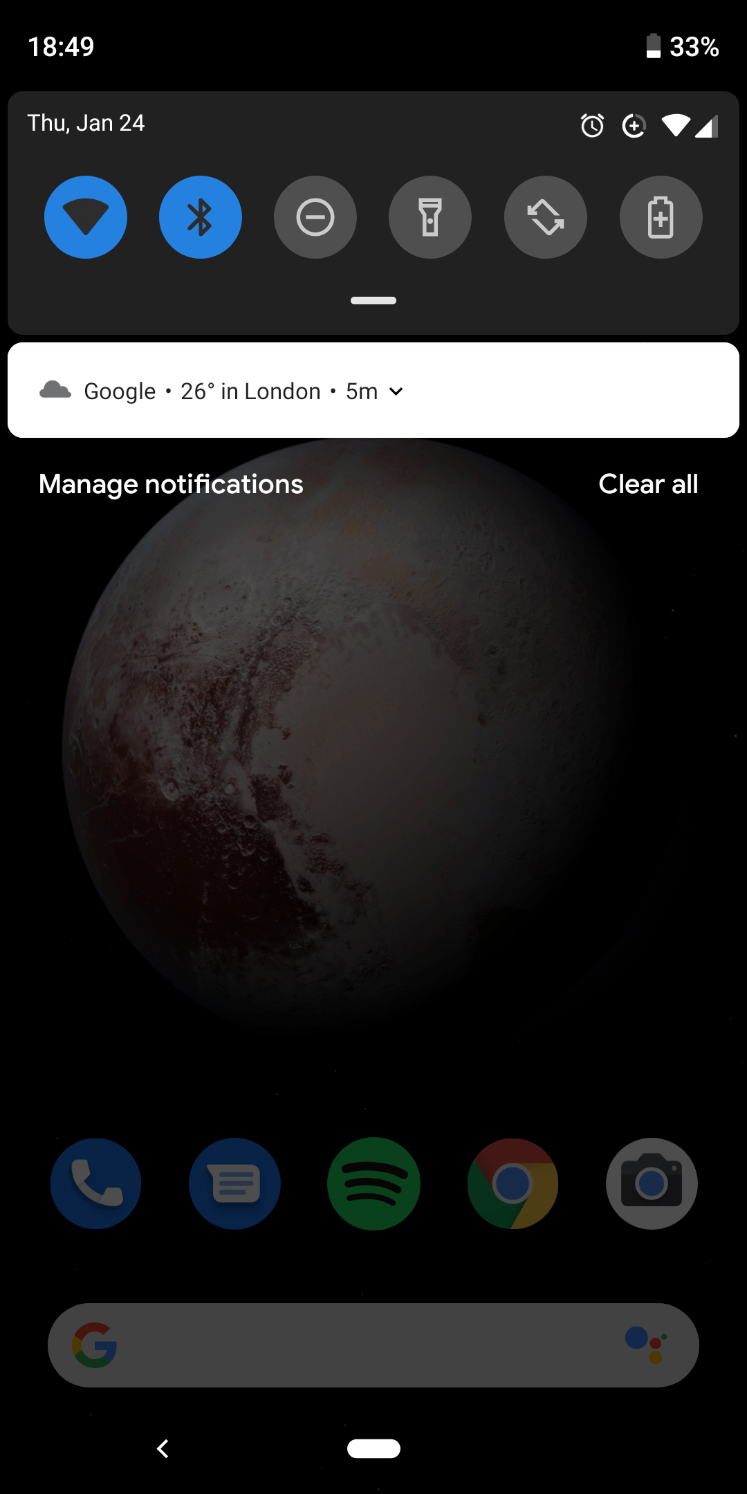 How To Change Fahrenheit To Celsius On Google