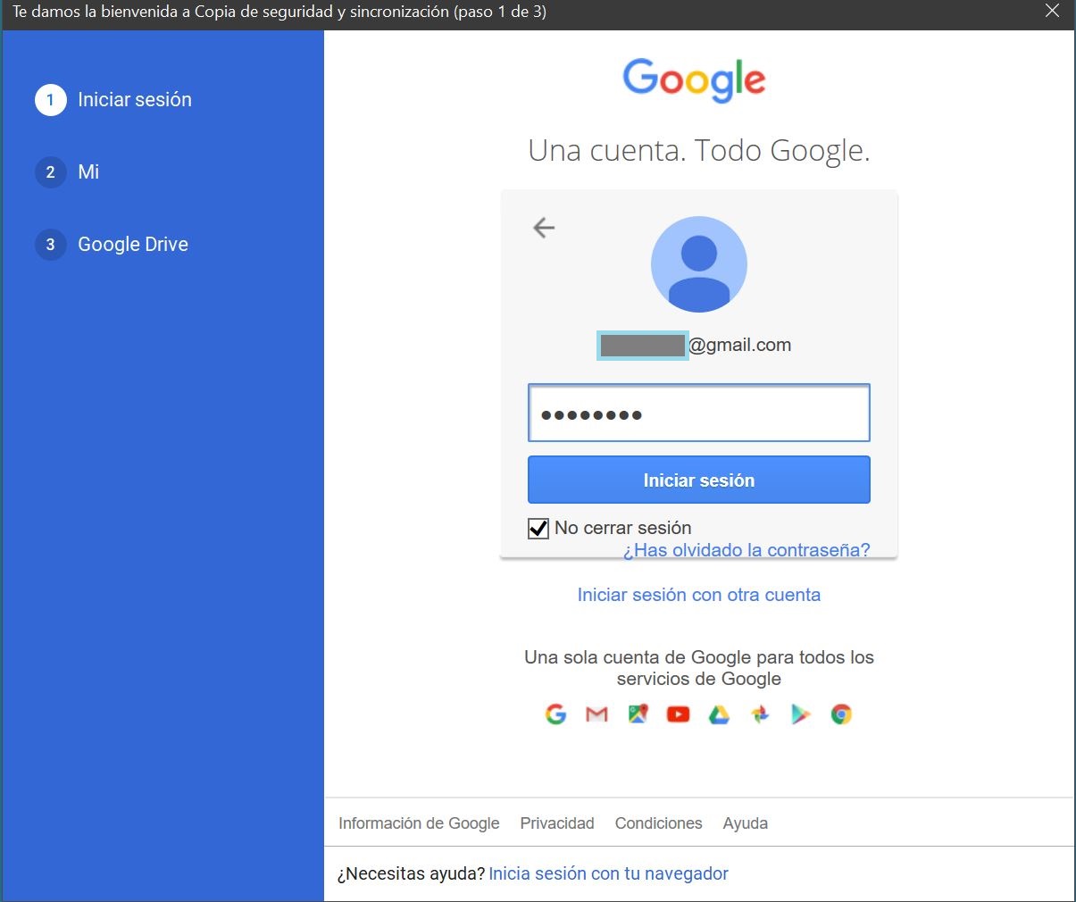 ¿Instalar Google Drive como app de escritorio con una