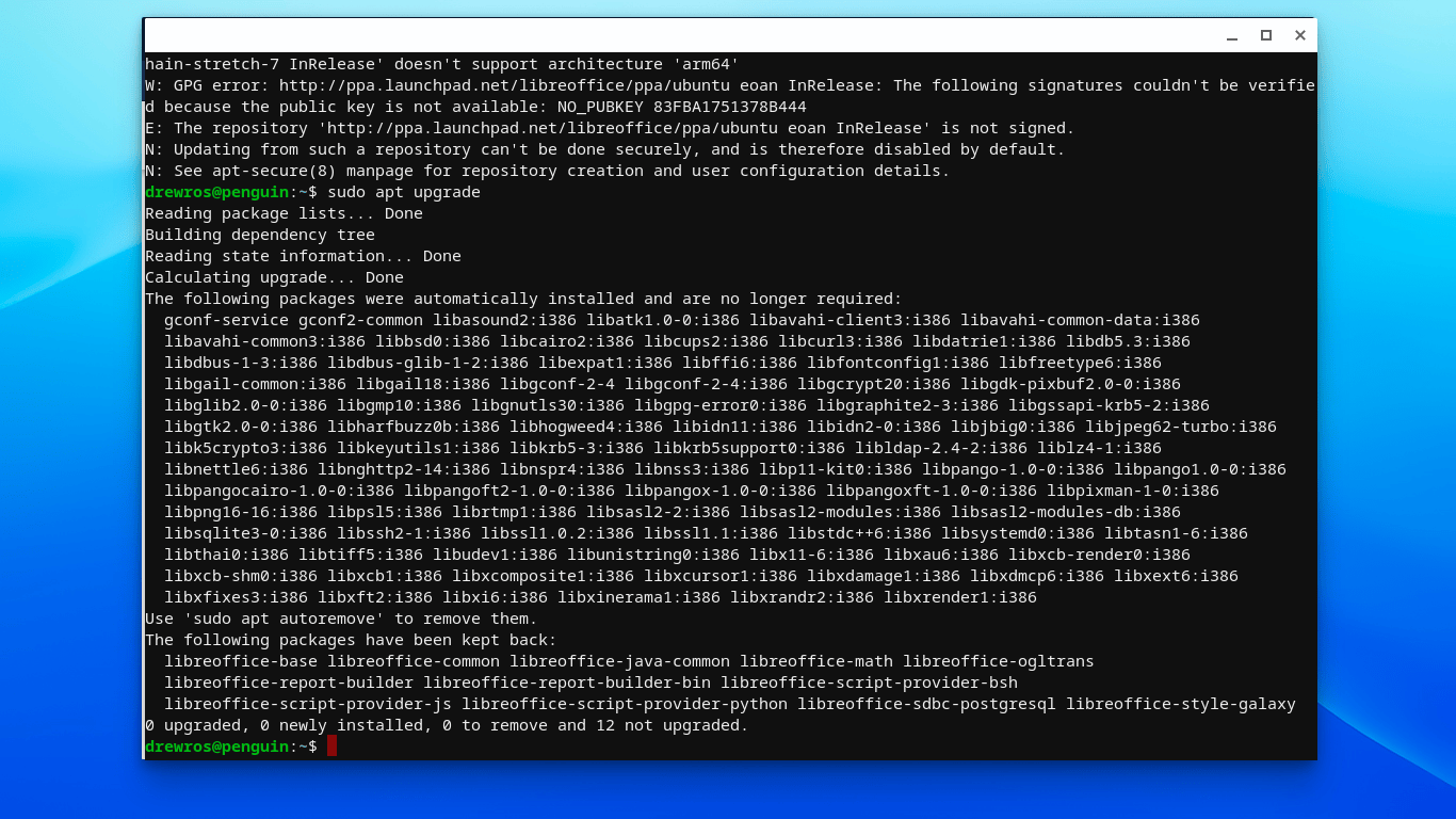 Linux Beta "Error While Installing your Linux application" Chromebook Community