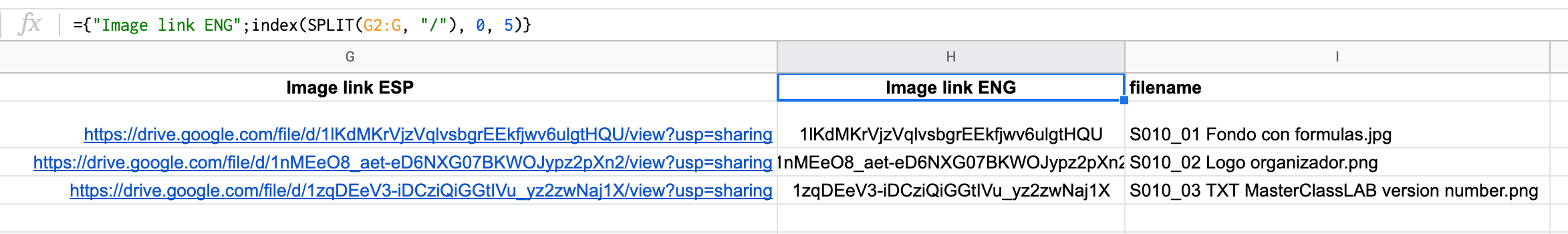 Get the file name of a link. - Google Docs Editors Community