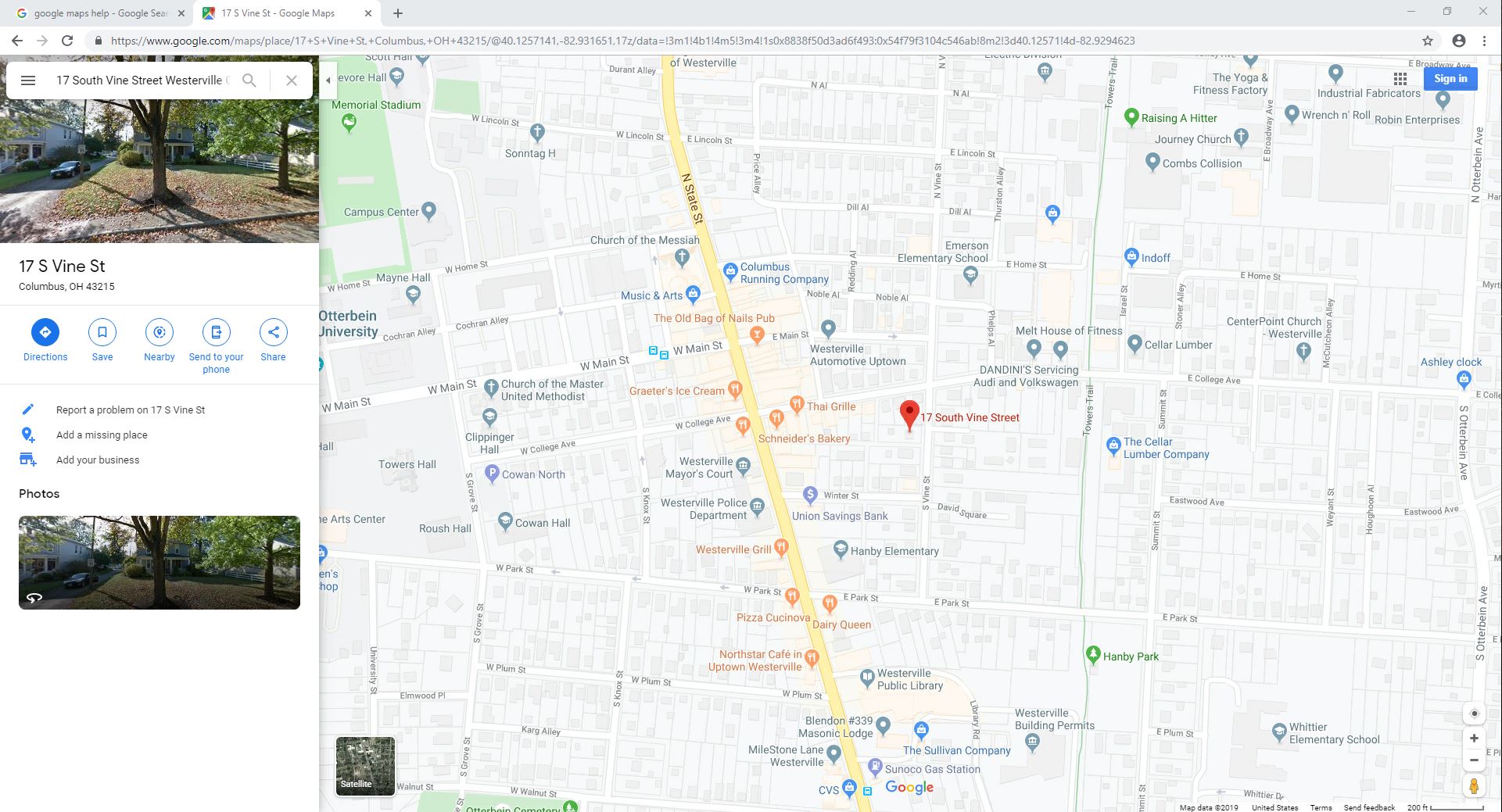 Central Ohio Zip Code Map Central Ohio Zip Code Map