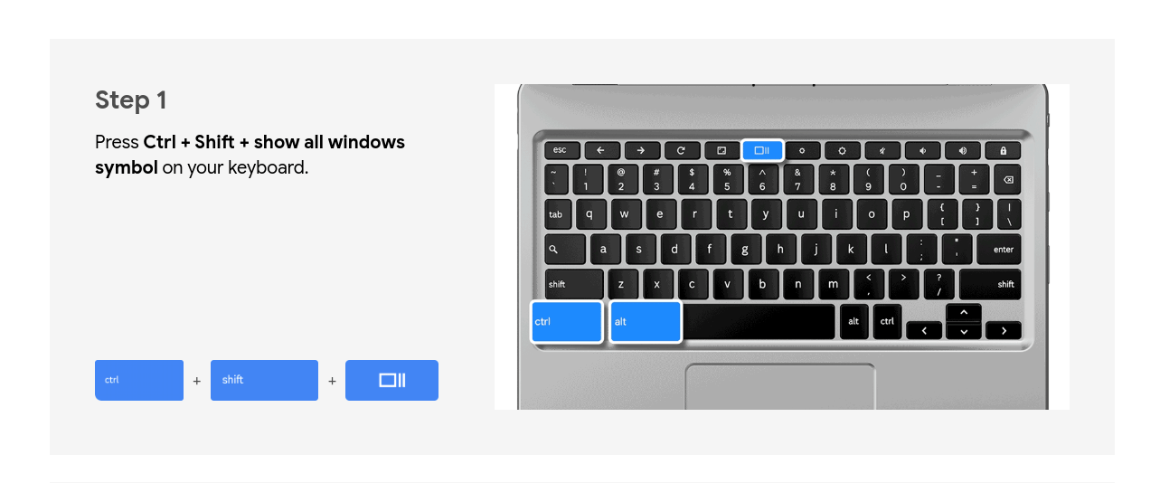 How To Take A Screenshot On A Hp Chromebook / Hp Chromebook 15 2019