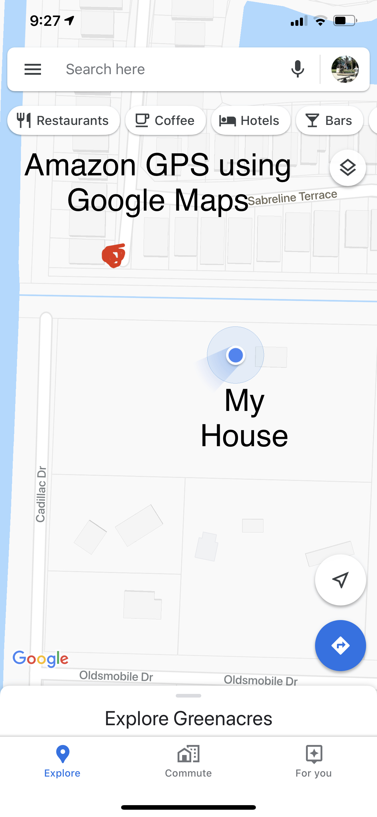 Amazon Delivery is constantly being directed to a wrong address