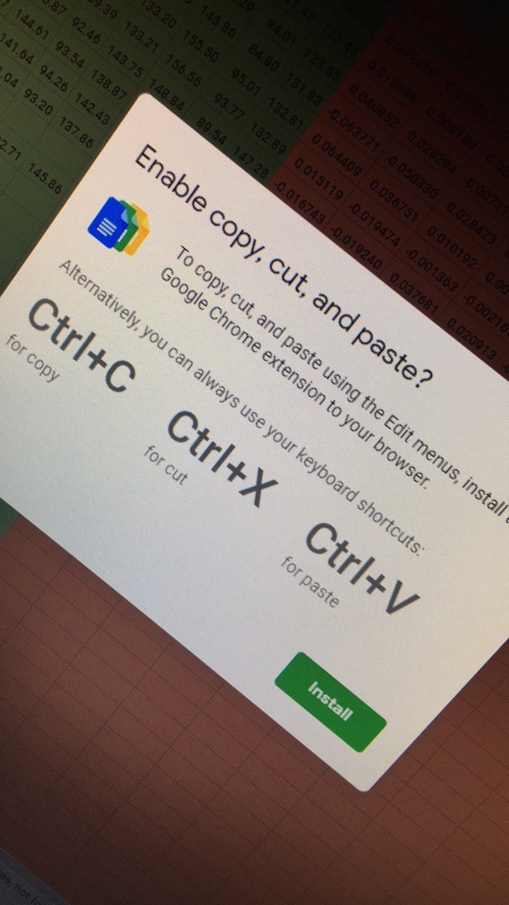 Paste not working in sheets Google Docs Editors Community