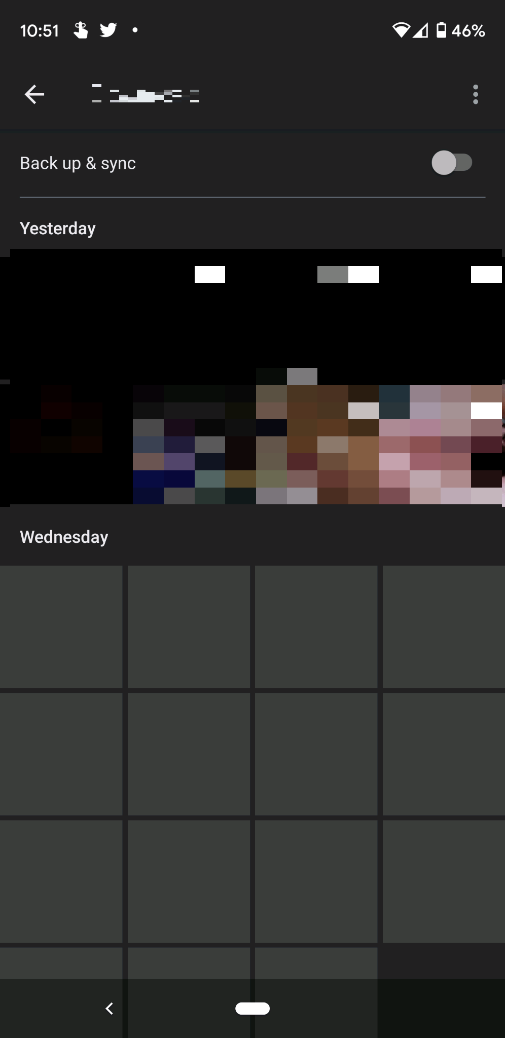 Why wont my pictures move from one folder to another? Google Photos