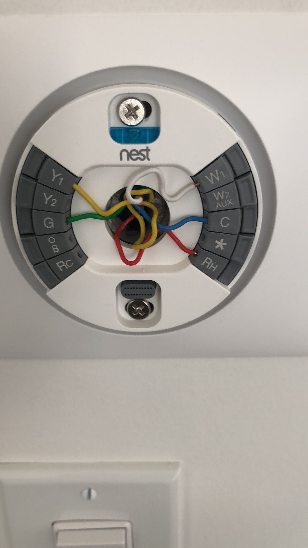 Nest wall plate buzzes when c wire is connected Google Nest Community