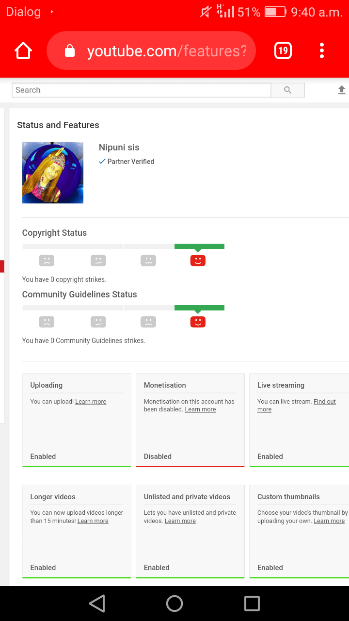 How to enable disabled adsense account? I am not getting support email