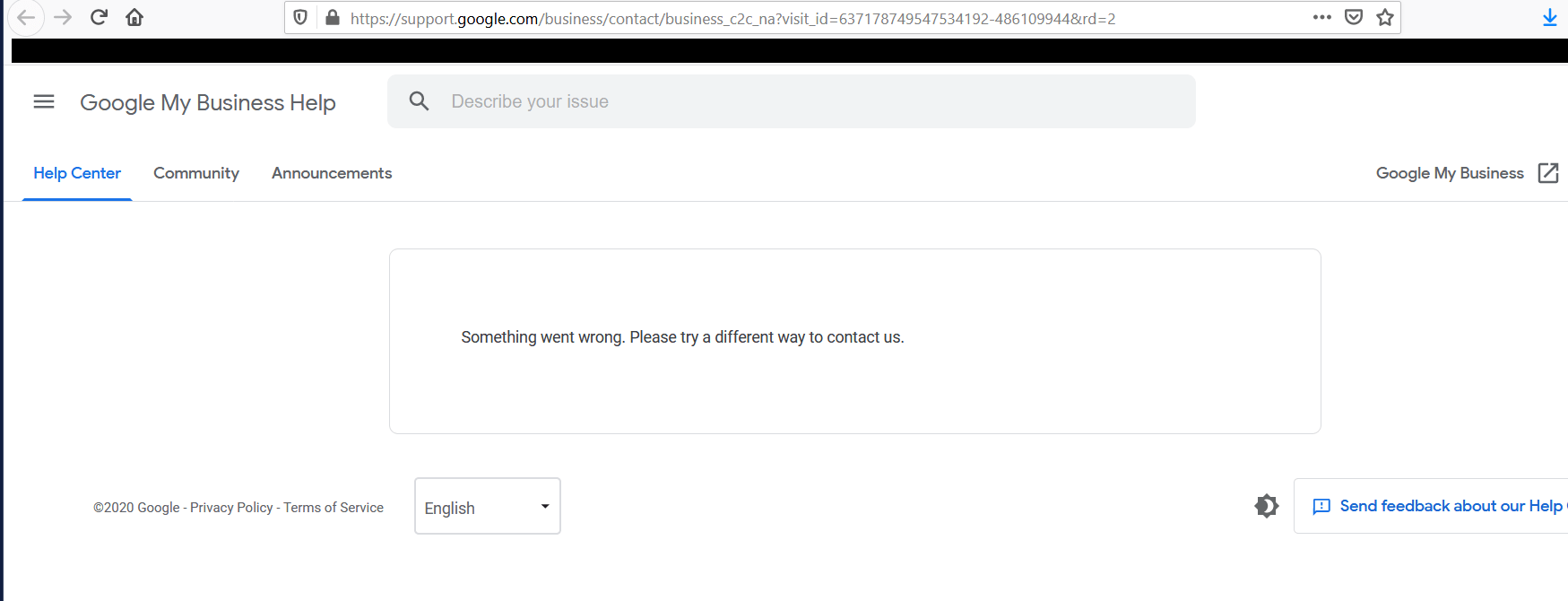 GMB PHOTO SECTION is not visible to public instead only photos from