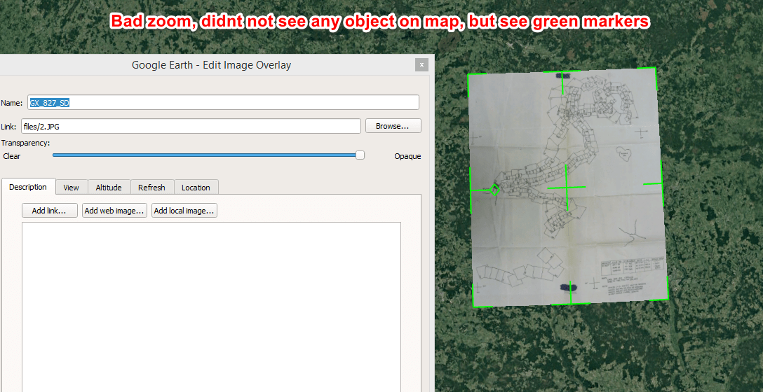 How To Rotate Image Overlay In Google Earth The Earth Images