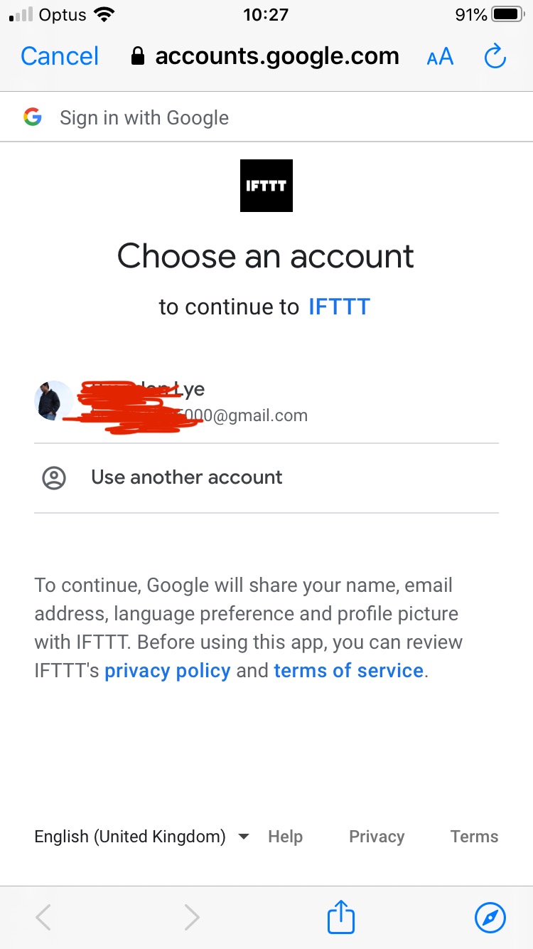 We are trying to sync our iOS calendar onto our google home mini. We