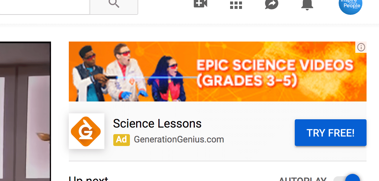 youtube companion banner is blurry. The specs are 300x60 and when I export from Ai they are too