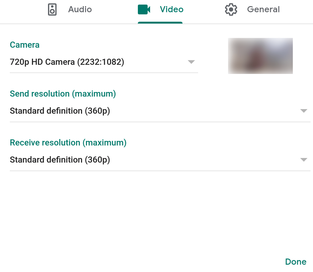 Top and bottom of video is cut off Google Meet Community