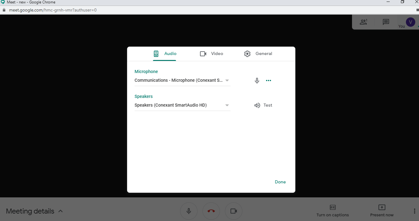 mic not working Google Meet Community