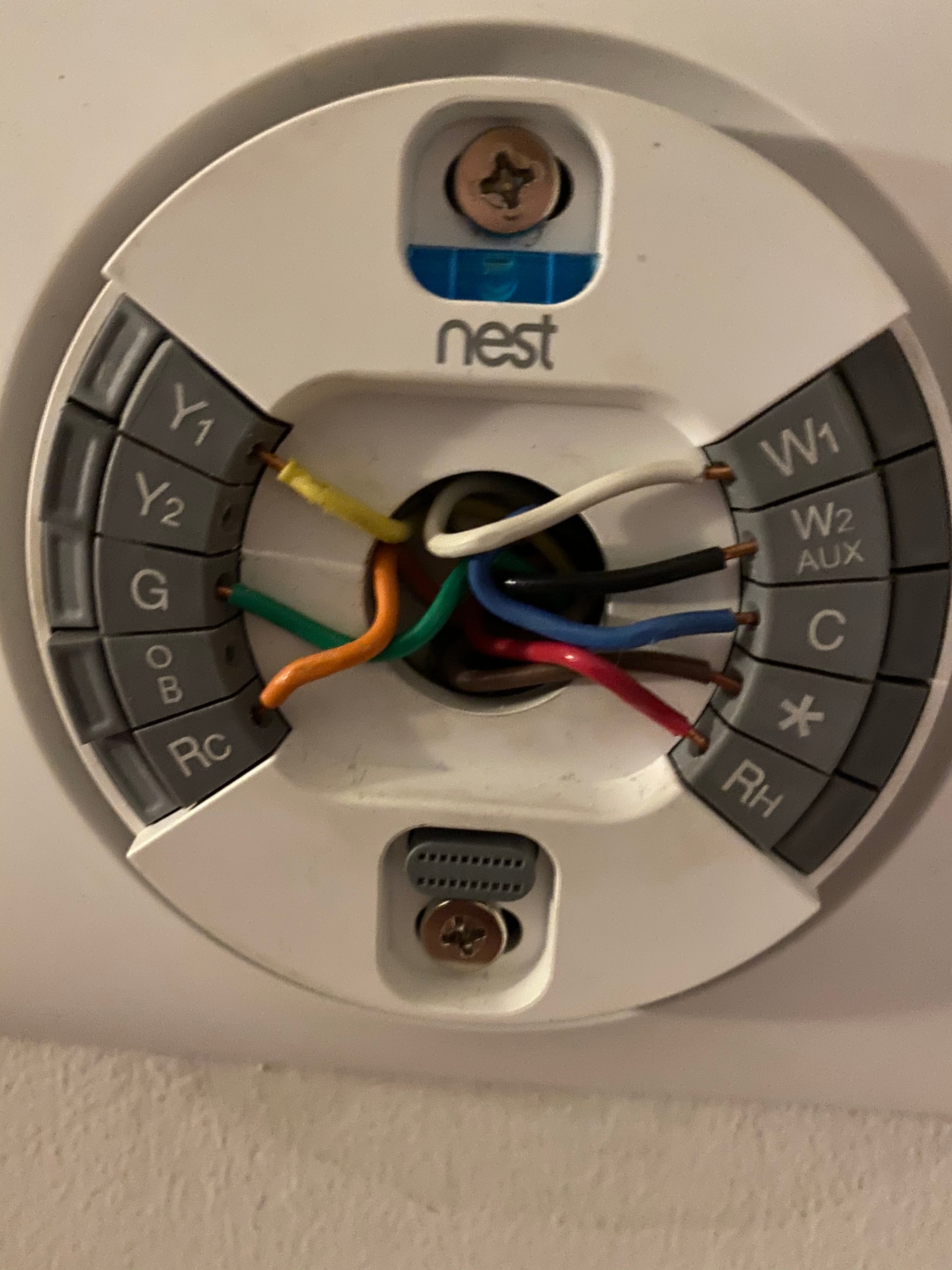 Cooling not working on Nest Thermostat Google Nest Community