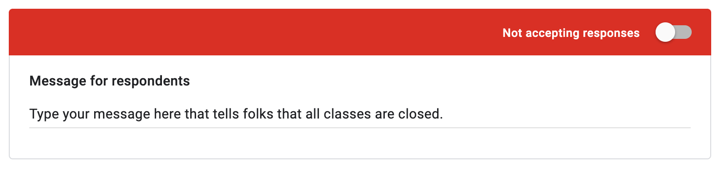 Pop Up for Google Form Google Docs Editors Community
