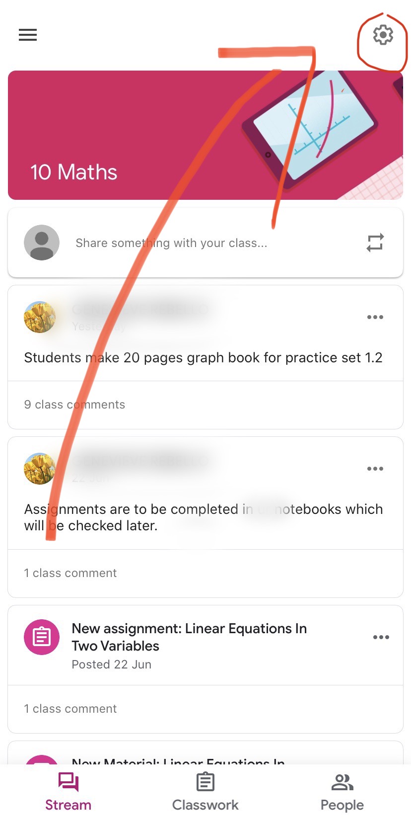 The app keeps crashing Google Classroom Community