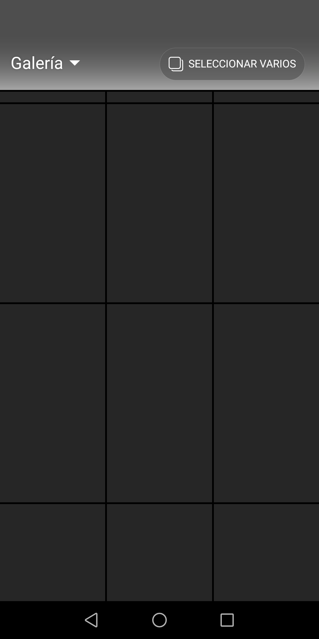 Las Fotos Salen Con Una Miniatura Gris Cuando Las Intento Subir A Mi Historia En Instagram Comunidad De Google Fotos