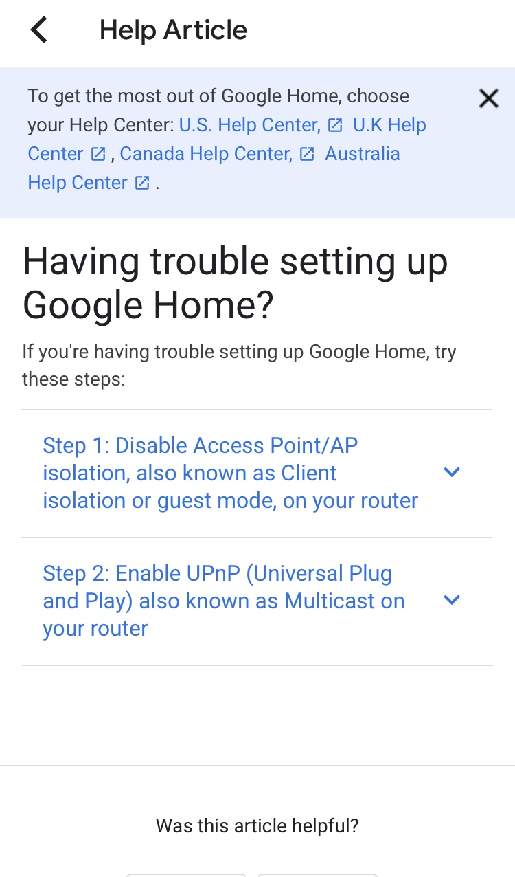 How To Disable Ap Isolation