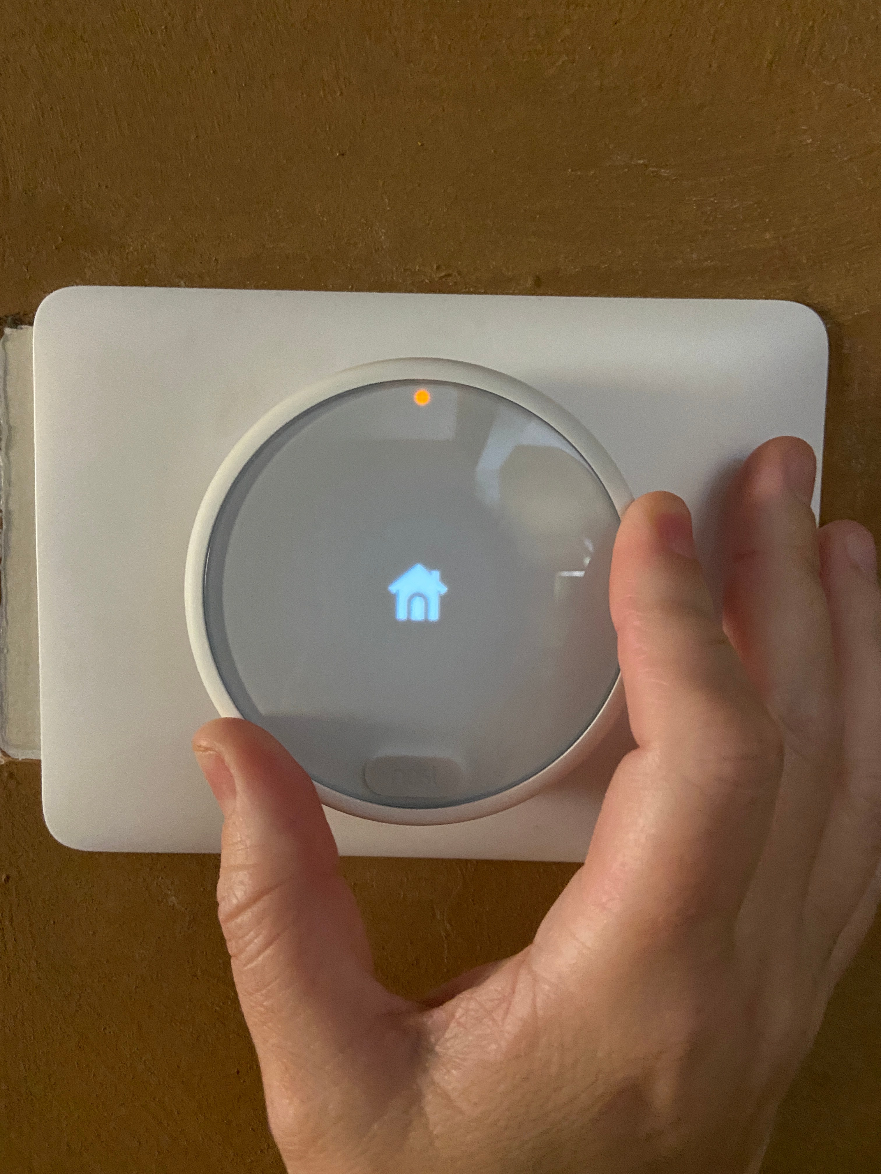 Nest E Stuck on Home Icon Google Nest Community