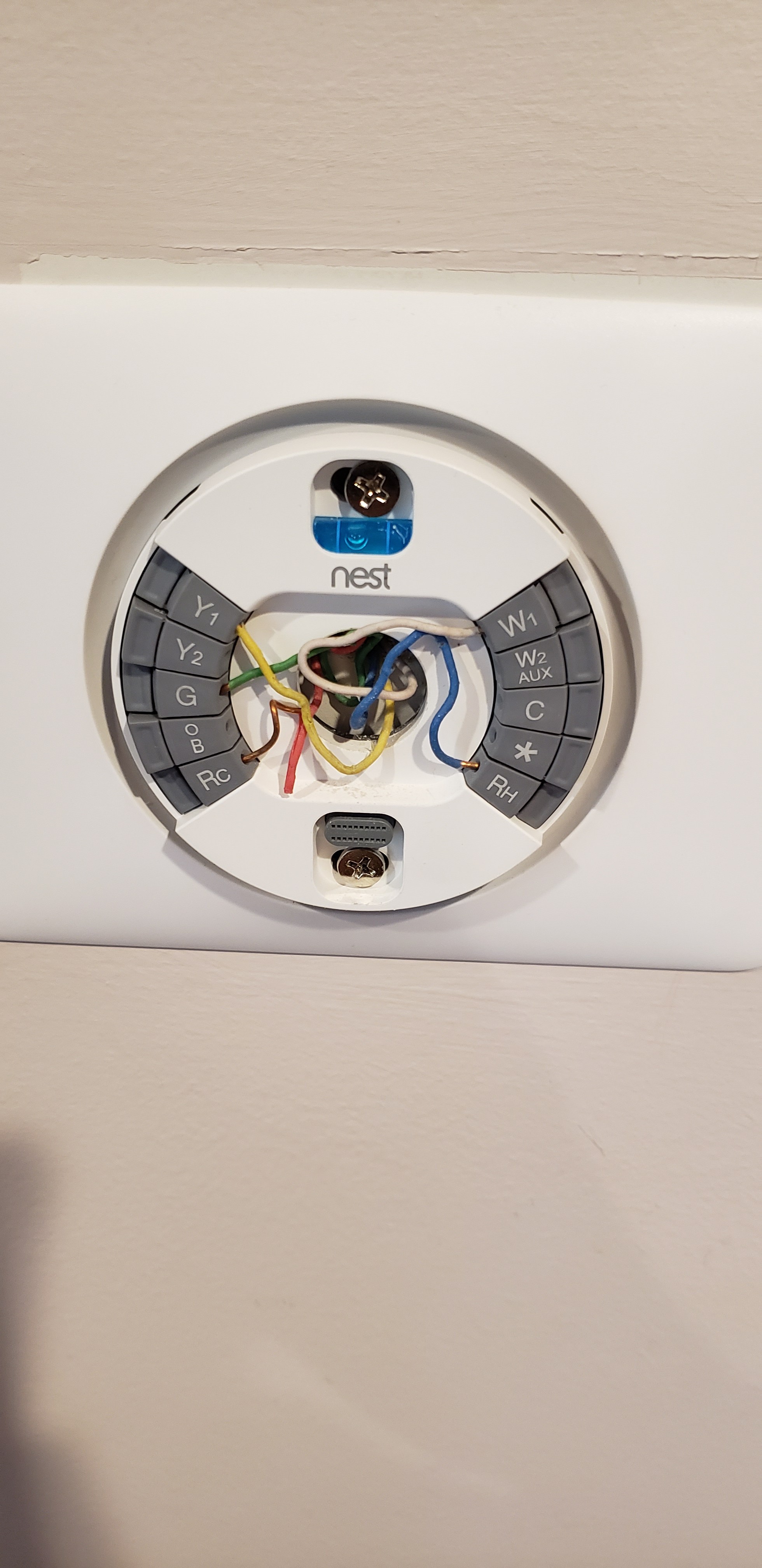 Nest Thermostat Just Blinking Green Light Go Green Collections