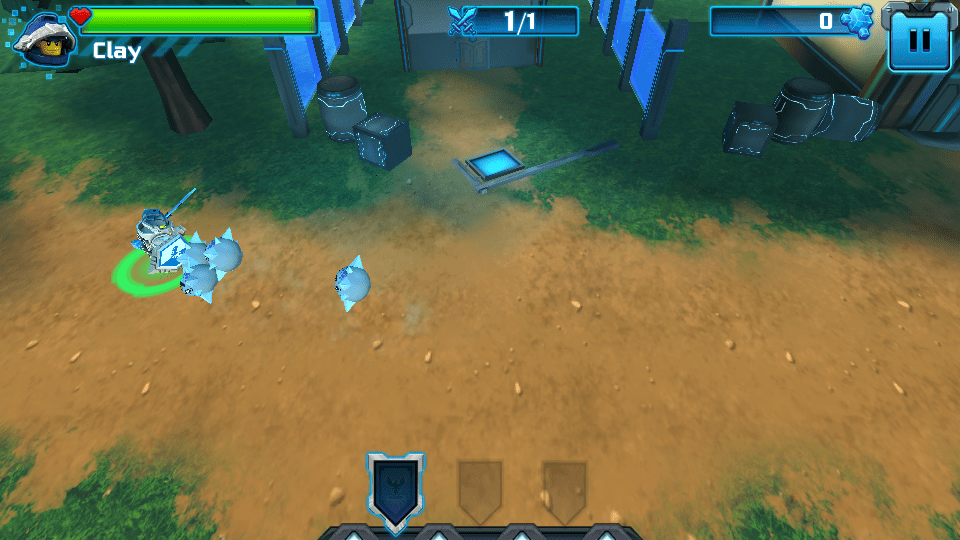 LEGO Nexo Knights Merlok 2.0 Game APP access need help