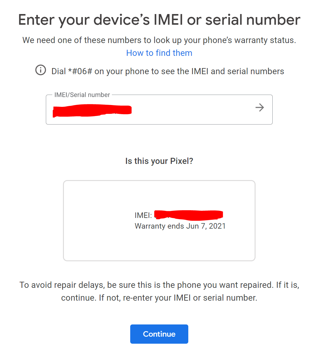 Pixel 4XL Screen not Working and Support cannot find the info on the
