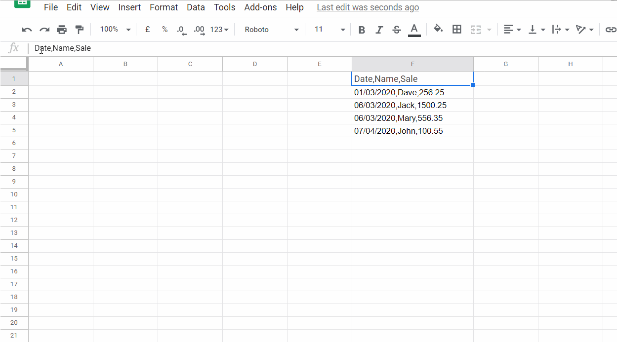 Google sheets cell plain text format lsaranking