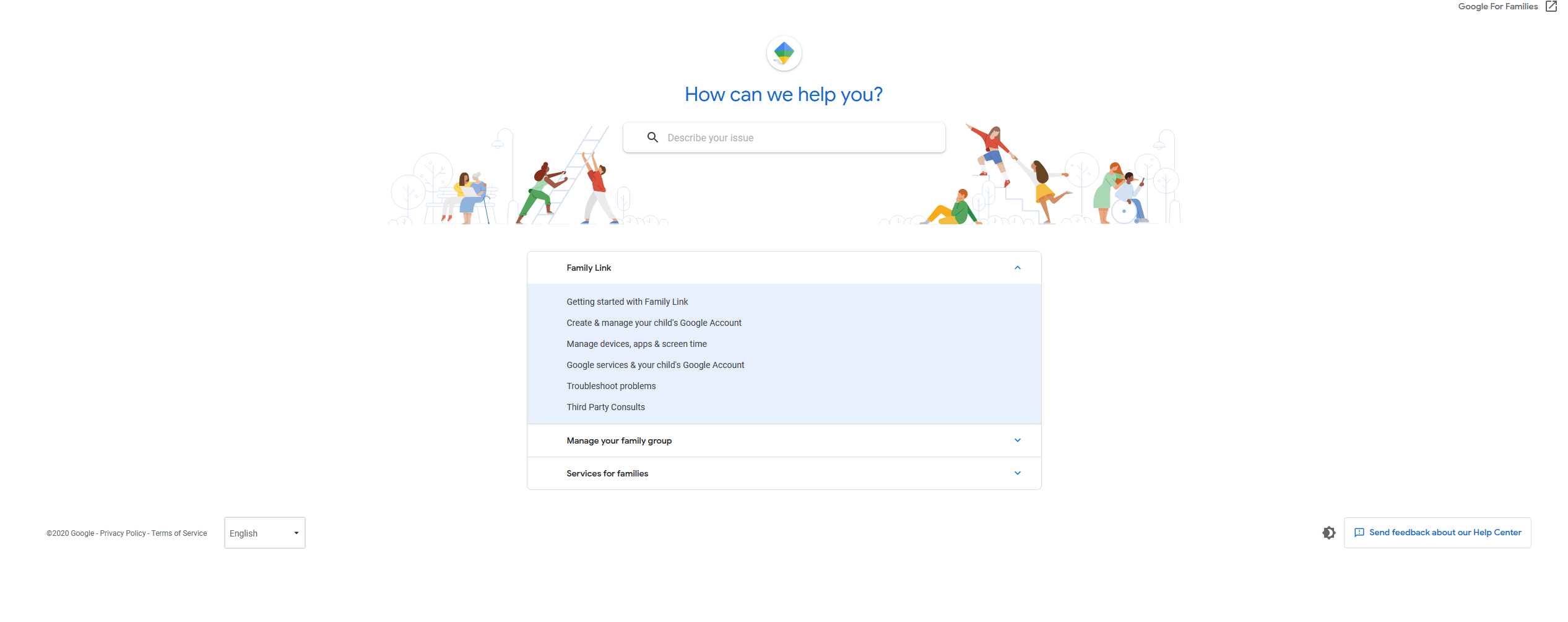 Family link and Child account recovery Google Account Community